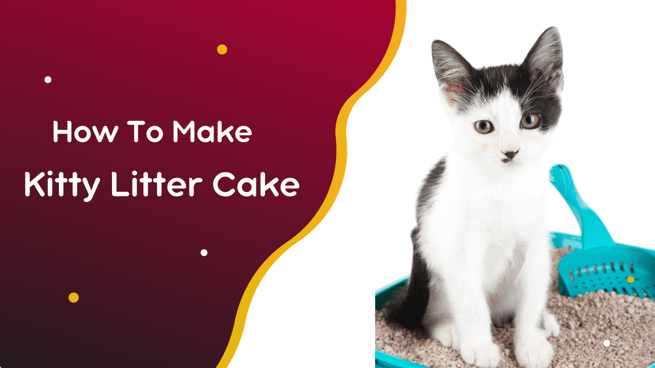 Kitty Litter Cake