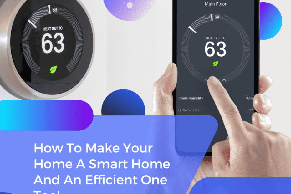 How To Make Your Home A Smart Home