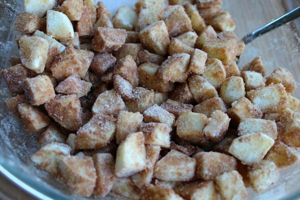 lattice apple pie
