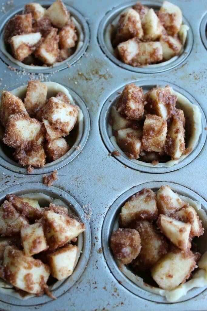 lattice apple pie