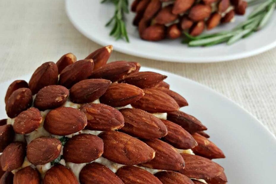 Pine Cone Cheese Ball recipe