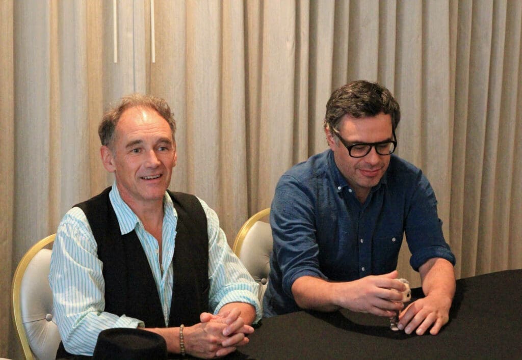 mark rylance and jermaine Clement