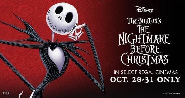 watch the nightmare before christmas