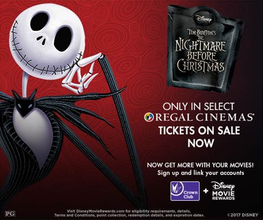 See The Nightmare Before Christmas Movie At The Theater