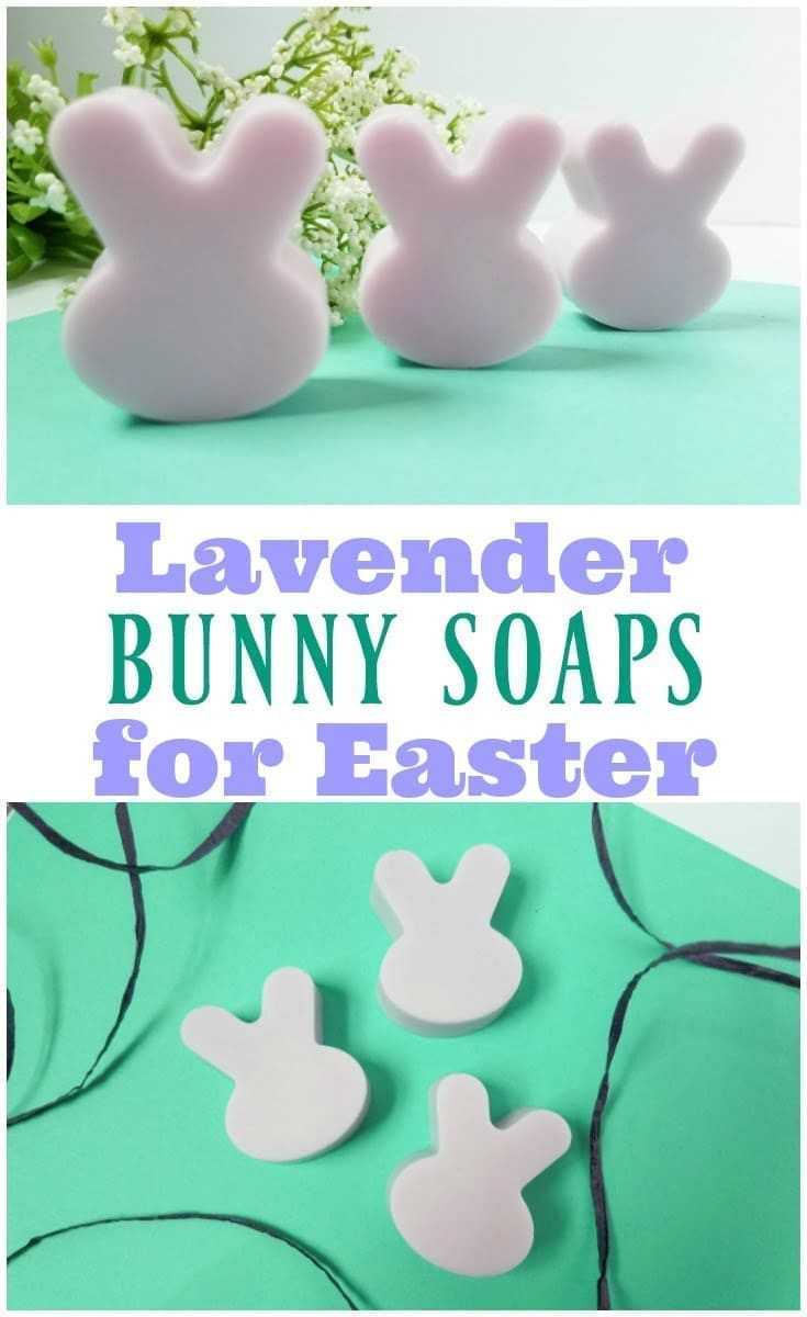 How To Make Lavender Soap bunnies