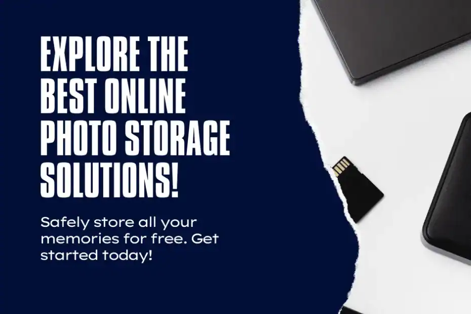online photo storage