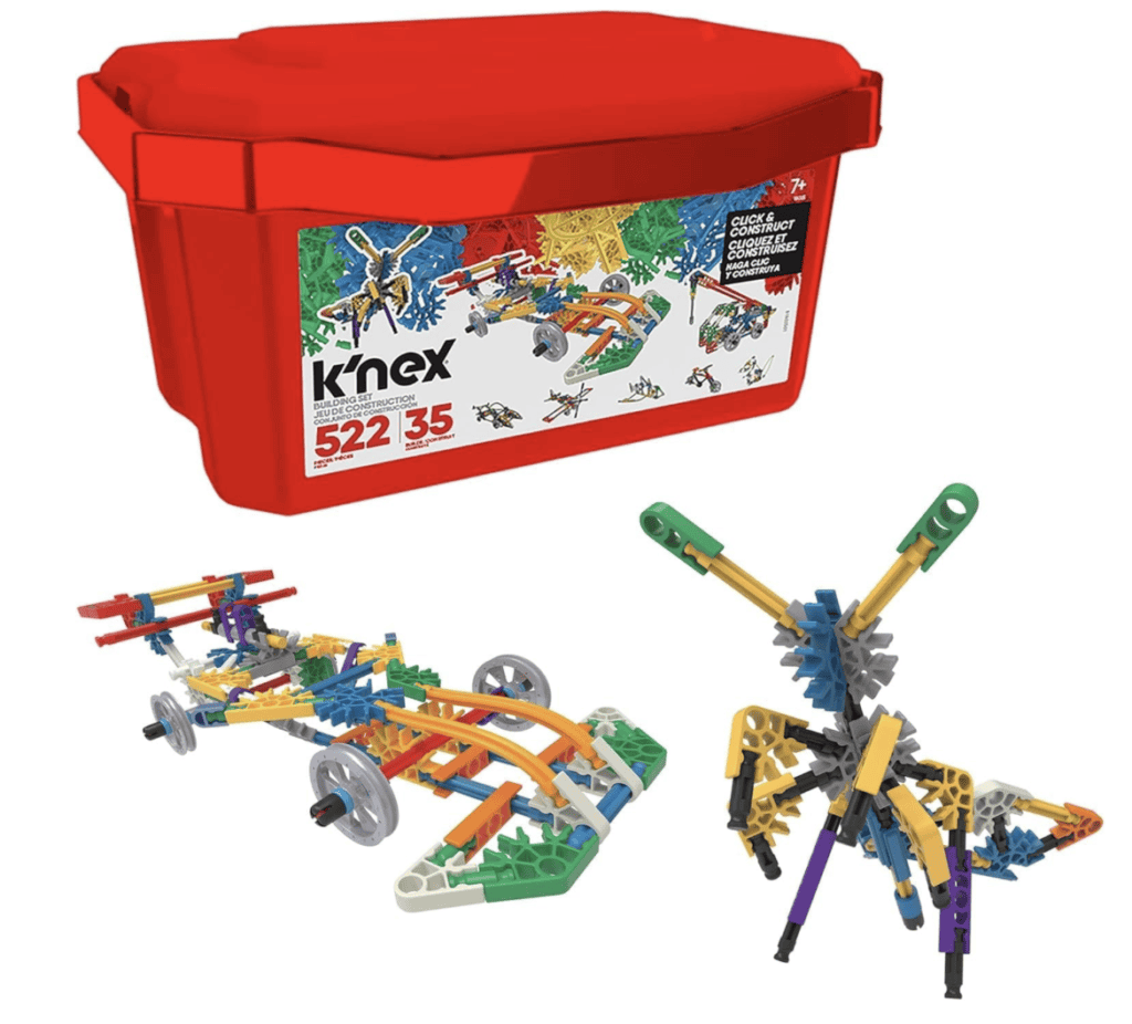 KNEX Click & Construct Value Building Set